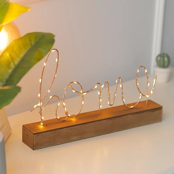 Love Led Light Night Stand Decor Wedding Table Decor - Picture 6 of 9